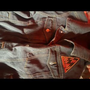 Def Leppard jean jacket
